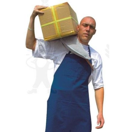 Marhabőr vállvédő, párnás szivacsbetéttel 57680-as