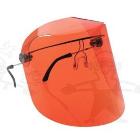   Labor arcvédő,  felhajtható, vegyszerálló  60668***KIFUTÓ***