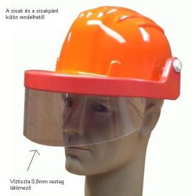 GP SZEMVÉDŐ polikarbonát GP sisakpánthoz 65765