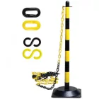 GAN700 - ÖSSZEKÖTŐSZEM LÁNCHOZ  SÁRGA/FEKETE