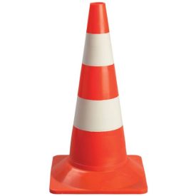 GAN70302, JELZŐBÓJA PIROS/FEHÉR 75CM-GAN70302