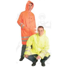   Fluo esőköpeny 4/4-es, lélegző 150g/m²   , vízhatlan 70370-379-es