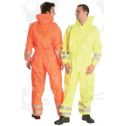 Fluo overall, kapucnis, vízhatlan, lélegző 150g/m²  70390-399-es, kezeslábas