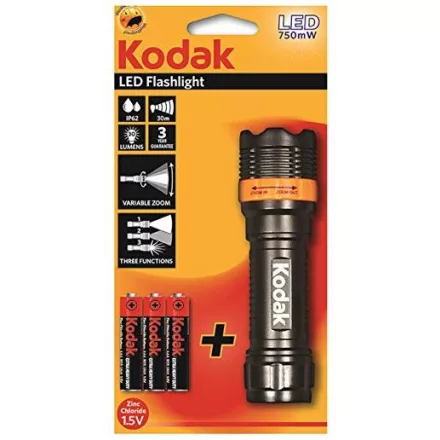 KODAK FOCUS 120 LED (+3 X AAA) ELEMLÁMPA (GAN71991)