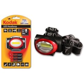  KODAK FEJLÁMPA 5 WATT LED, 300 LUMEN + 3 DB (AAA) (GAN71995)