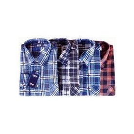 Flaneling, 550 g-os hosszú ujjú pamut 75838-as