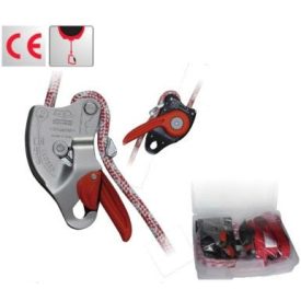   Ereszkedő mentőkészlet (Sparrow önmentő, B102S hevederzet, 10m kötél, tartódoboz)