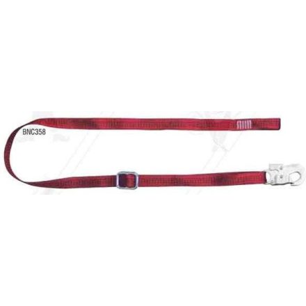 MUNKAHELYZET-BEÁLLÍTÓ HEVEDERSZALAG 1,80 m-es, állítható hosszúságú BNC358-as