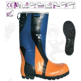   DUNLOP vágásbiztos munkavédelmi csizma (S5) D96039-47-os munkacsizma