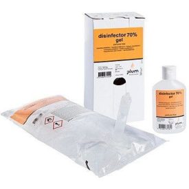   PLUM DISINFECTOR 70% KÉZFERTŐTLENÍTŐ 1 L GÉL/ 6-GANPL3736