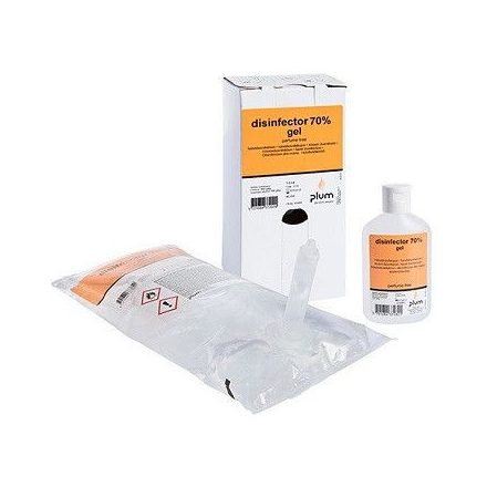 PLUM DISINFECTOR 70% KÉZFERTŐTLENÍTŐ 1 L GÉL/ 6-GANPL3736