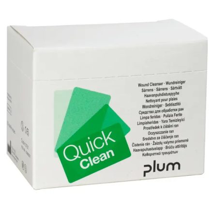 QuickClean® sebtisztító kendő utántöltő, 20 db