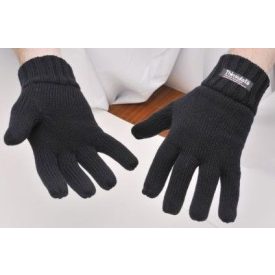   GL13 Portwest Kötött Insulatex munkavédelmi kesztyű, bélelt