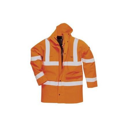 GT20 GORE-TEX HI-VIS PARKA KABÁT GO/RT, Jólláthatósági