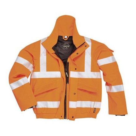 GT23 GORE-TEX HI-VIS BOMBER KABÁT GO/RT, Jólláthatósági