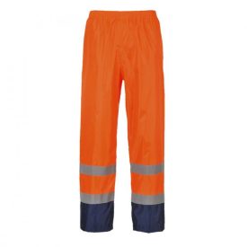   H444-s Portwest, Hi-Vis Classic Contrast esönadrág , Jólláthatósági