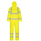 H448 Portwest Packaway jólláthatosági munkavédelmi esőruha Sárga S