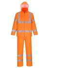 H448 Portwest Packaway jólláthatosági munkavédelmi esőruha Narancs és Sárga színekben