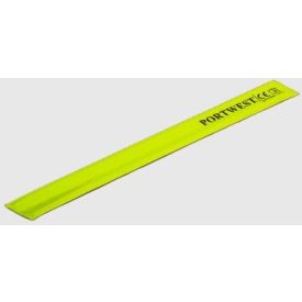 HV04YER, HV04 - Fényvisszaverő csuklópánt 41 x 4cm