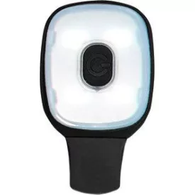   HV12BKR, Portwest Zseblámpák USB újratölthető LED lámpa akasztóval, Cikkszám: HV12