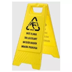 HV21YER, HV21 - Euro csúszásveszély figyelmeztető tábla