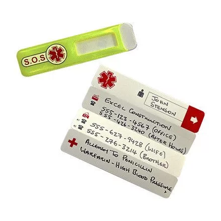 ID11-s Portwest, Univerzális azonosító