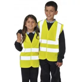   JN14 JÓLLÁTHATÓSÁGI KÉT CSÍKOS MELLÉNY GYEREKEK RÉSZÉRE, Jólláthatósági mellény