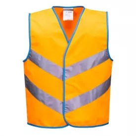Portwest, Junior Colour Bright mellény, Orange, L-s