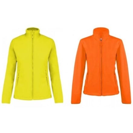 ka907for-xl, Fluorescent Orange, Kariban MAUREEN - LADIES' FULL ZIP MICROFLEECE JACKET