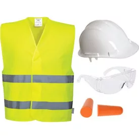   Portwest Általános EVE Látogatói készlet, Cikkszám: KIT10