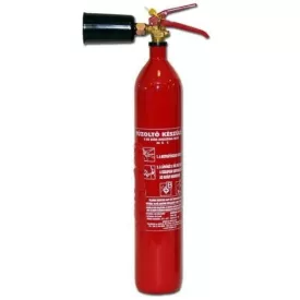 2 kg CO2 gázzal oltó tűzoltó készülék 34B CKM2-es