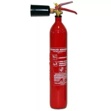 2 kg CO2 gázzal oltó tűzoltó készülék 34B CKM2-es