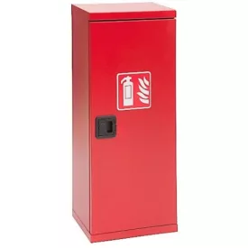   KDK6 Készüléktartó lemezszekrény, zárható, 6 kg-os oltókészülékekhez