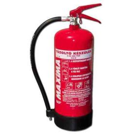   12 kg-os ABC porral oltó tűzoltó készülék PKM12-es 55A 233B C