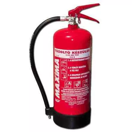 12 kg-os ABC porral oltó tűzoltó készülék PKM12-es 55A 233B C
