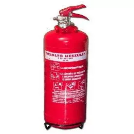 2 kg ABC porral oltó tűzoltó készülék PKM2A 13A 89B C