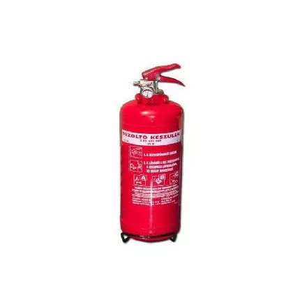 2 kg ABC porral oltó tűzoltó készülék PKM2A 13A 89B C