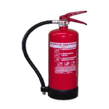 4 kg ABC porral oltó tűzoltó készülék PKM4A 27A 113B C