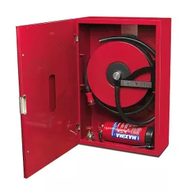   TCSK Model-1 Kombinált fali tűzcsapszekrény 1" 30m EPDM tömlővel 950x650x285mm