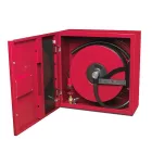 TCSK model-2 Fali tűzcsapszekrény 1" 30m EPDM tömlővel, üvegablakos 650x650x285mm