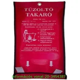 Tűzoltó takaró 1,8x1,8m