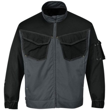 Portwest KS10 Chrome munkavédelmi kabát, Munkáskabát