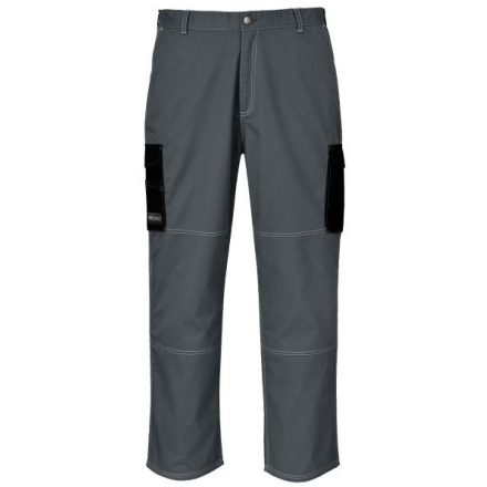 Portwest KS11 Carbon munkavédelmi nadrág, normál fazon, fekete színben