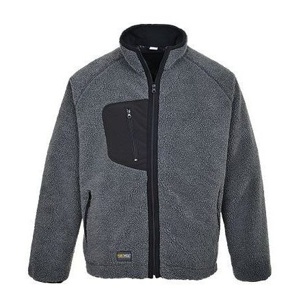 Kit Solutions Sherpa polár, normál fazon, szürke színben