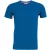 KV2104vblue-s, MEN'S SHORT SLEEVE VINTAGE (KV2104) nyári rövid ujjú férfi pulóver, környakas