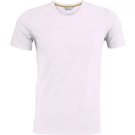 KV2104vwhi-s, MEN'S SHORT SLEEVE VINTAGE (KV2104) nyári rövid ujjú férfi pulóver, környakas