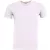 KV2104vwhi-s, MEN'S SHORT SLEEVE VINTAGE (KV2104) nyári rövid ujjú férfi pulóver, környakas