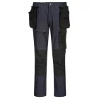 KX342 Portwest Holster tartós kivehető tokzsebekkel munkavédelmi farmernadrág Indigó