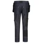 KX342 Portwest Holster tartós kivehető tokzsebekkel munkavédelmi farmernadrág Indigó
