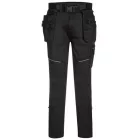 KX343 Portwest Holster lengőzsebes beépített derékszíjal munkavédelmi nadrág Fekete